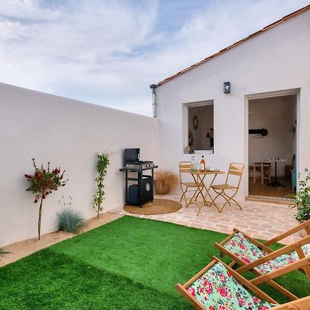 Studio Avec Terrasse A 250 Metres Du Port Rivedoux-Plage Kültér fotó