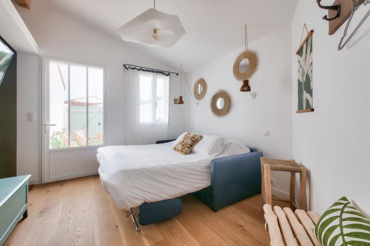 Studio Avec Terrasse A 250 Metres Du Port Rivedoux-Plage Kültér fotó