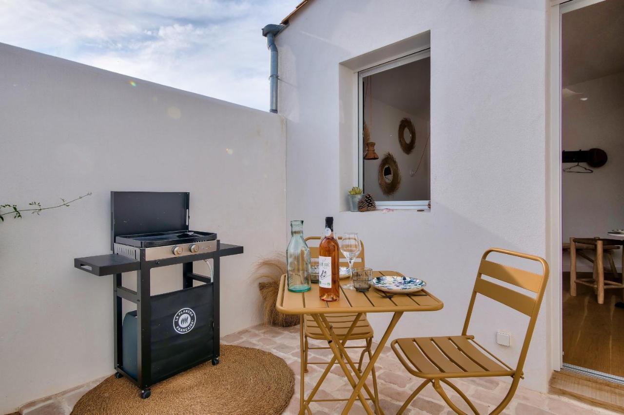 Studio Avec Terrasse A 250 Metres Du Port Rivedoux-Plage Kültér fotó
