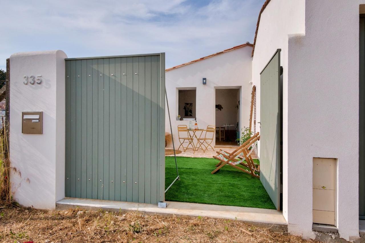 Studio Avec Terrasse A 250 Metres Du Port Rivedoux-Plage Kültér fotó
