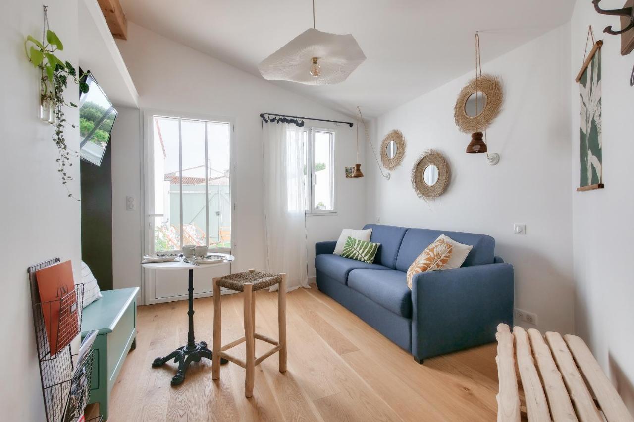 Studio Avec Terrasse A 250 Metres Du Port Rivedoux-Plage Kültér fotó