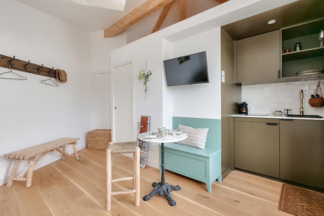 Studio Avec Terrasse A 250 Metres Du Port Rivedoux-Plage Kültér fotó